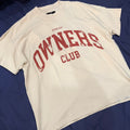 REPRESENT TEE SIZE M FIT L