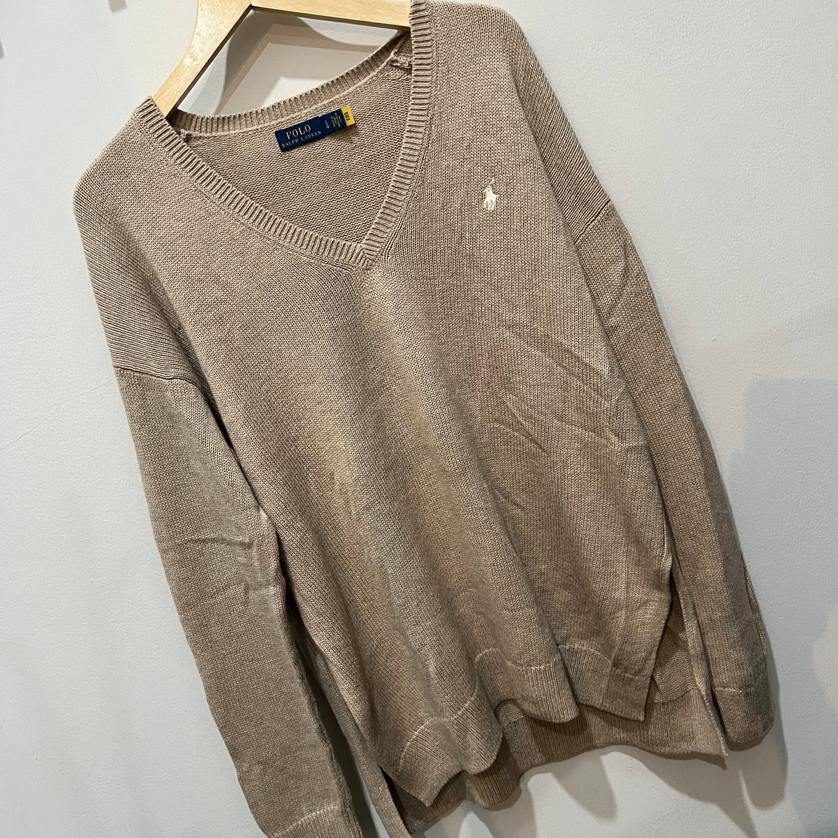 RALPH LAUREN Knit Crewneck Size L
