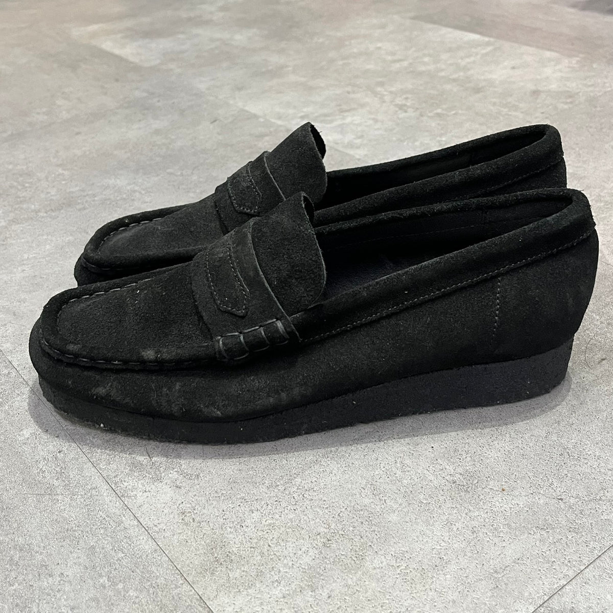 CLARKS ORIGINALS WALLABEE LOAFER SIZE 40