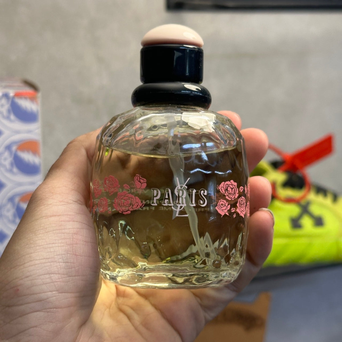 YSL ROSES DES VERGES PERFUME