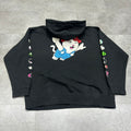 RIPNDIP HOODIE SIZE L