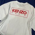 KENZO BOX LOGO TEE SIZE XL