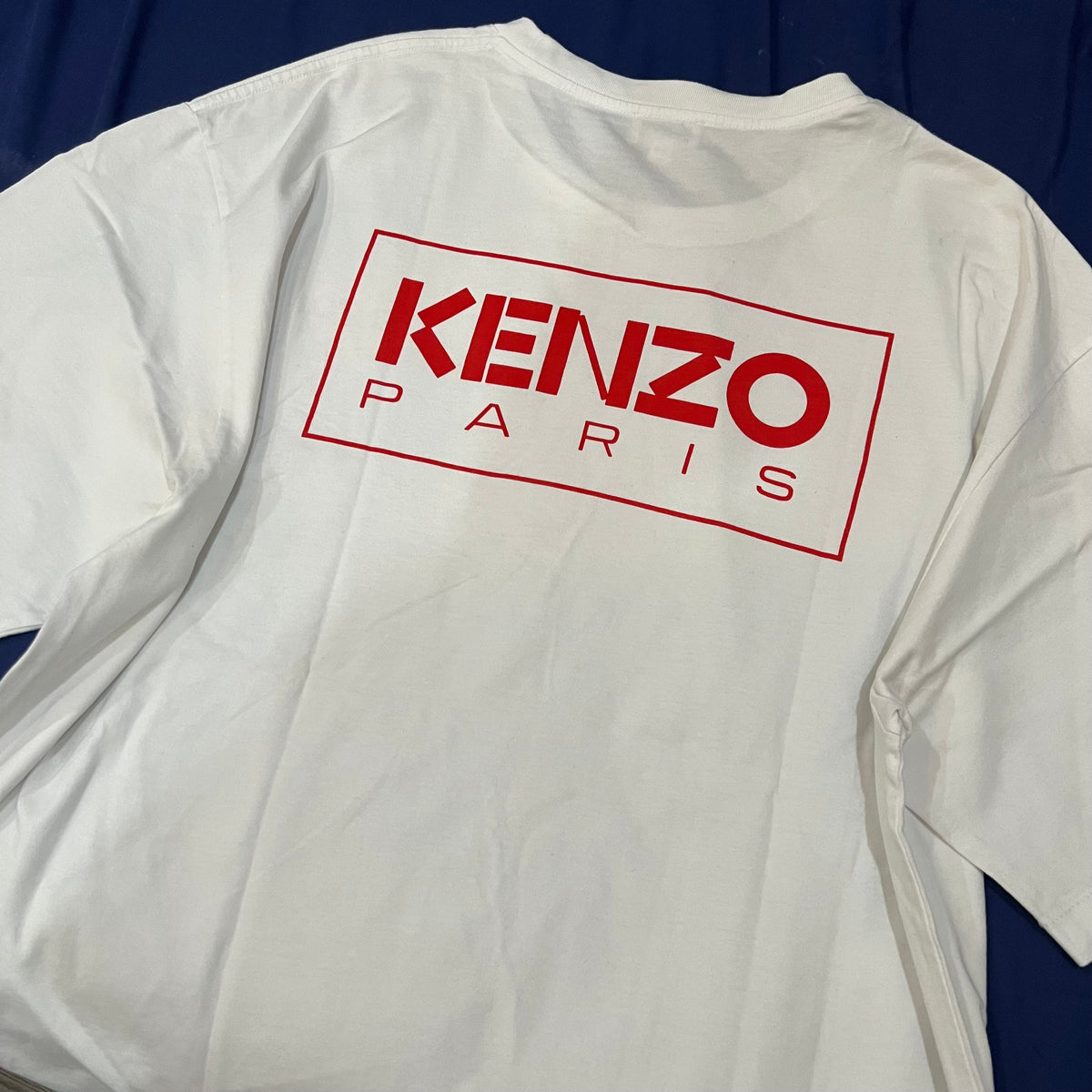 KENZO BOX LOGO TEE SIZE XL