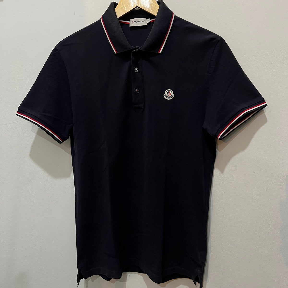 MONCLER POLO SIZE M