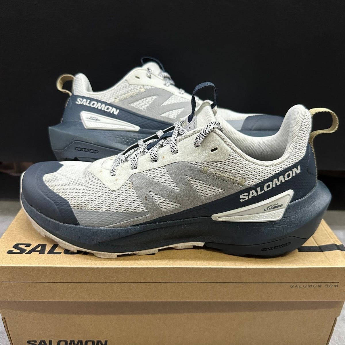 SALOMON ELIXIR ACTIV SIZE 44
