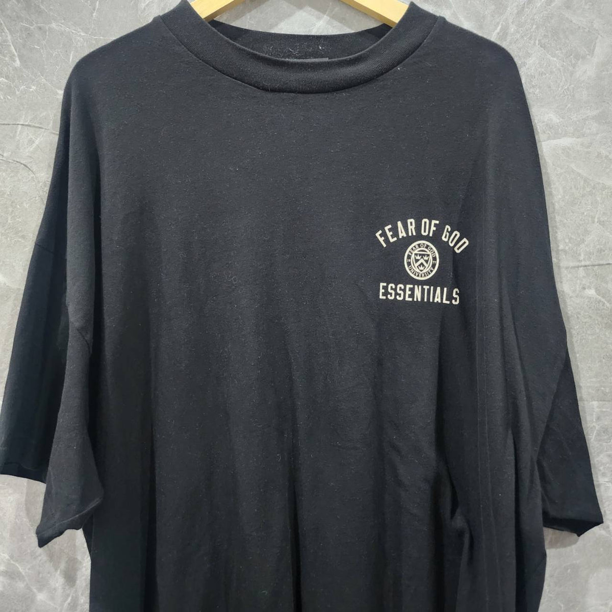 ESSENTIAL FEAR OF GOD TEE SIZE L FIT XXL