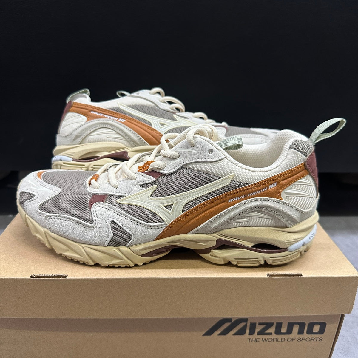 MIZUNO WAVE RIDER 10 SIZE 41