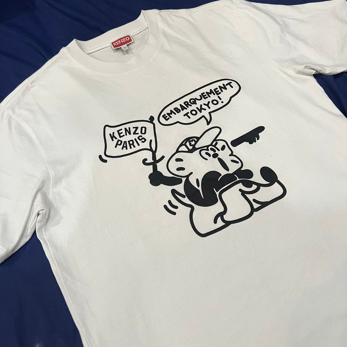 KENZO x Nigo Tee Size S fit M