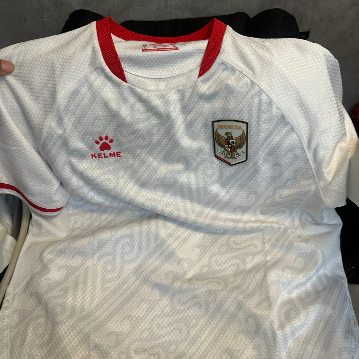 JERSEY TIMNAS INDONESIA SIZE L