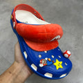 CROCS CLASSIC SUPER MARIO CLOG SIZE M8