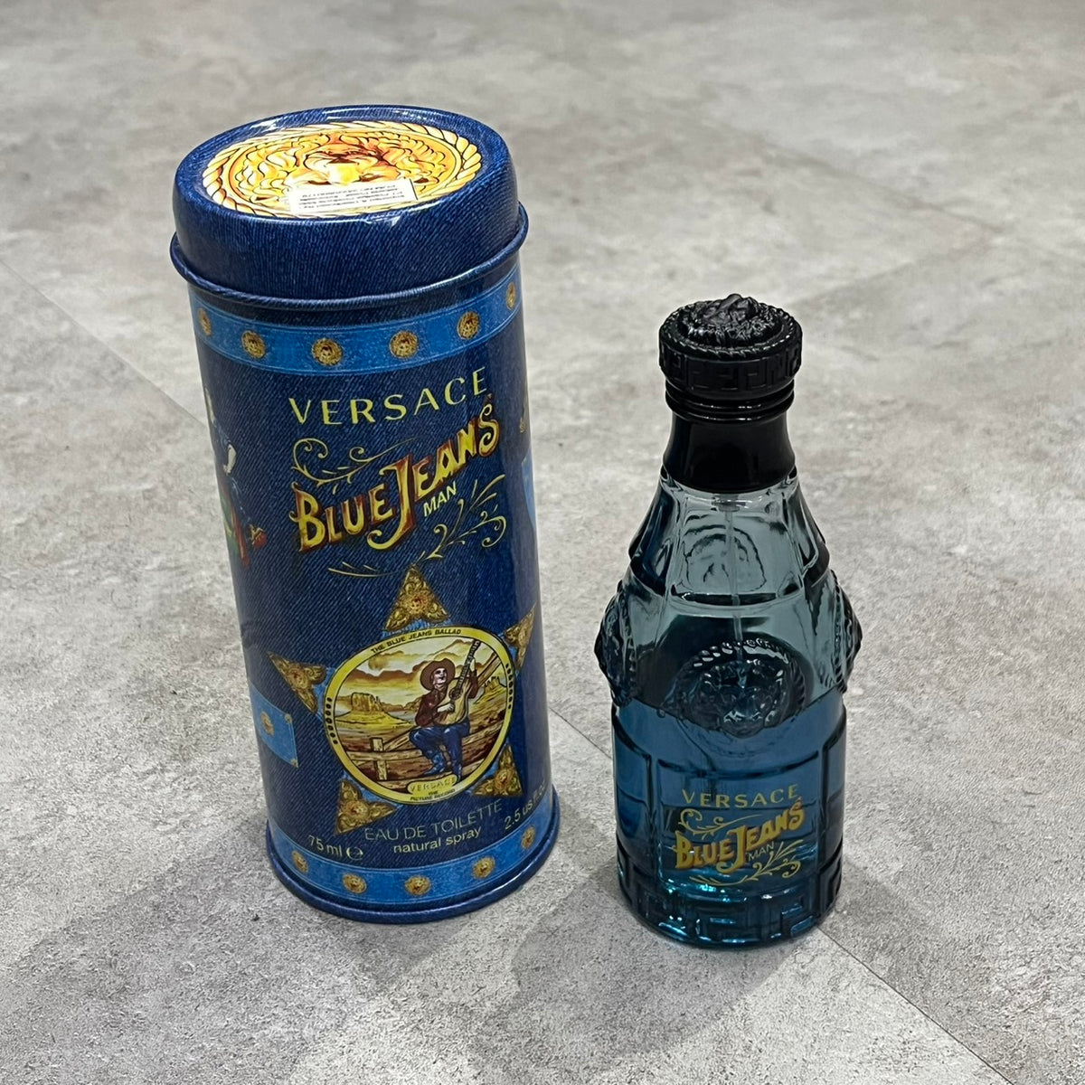 VERSACE BLUE JEANS PERFUME