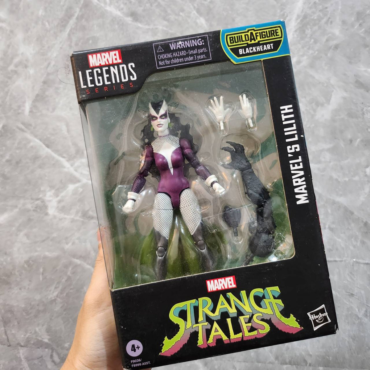 MARVEL LEGENDS SERIES STRANGE TALES MARVEL'S LILITH