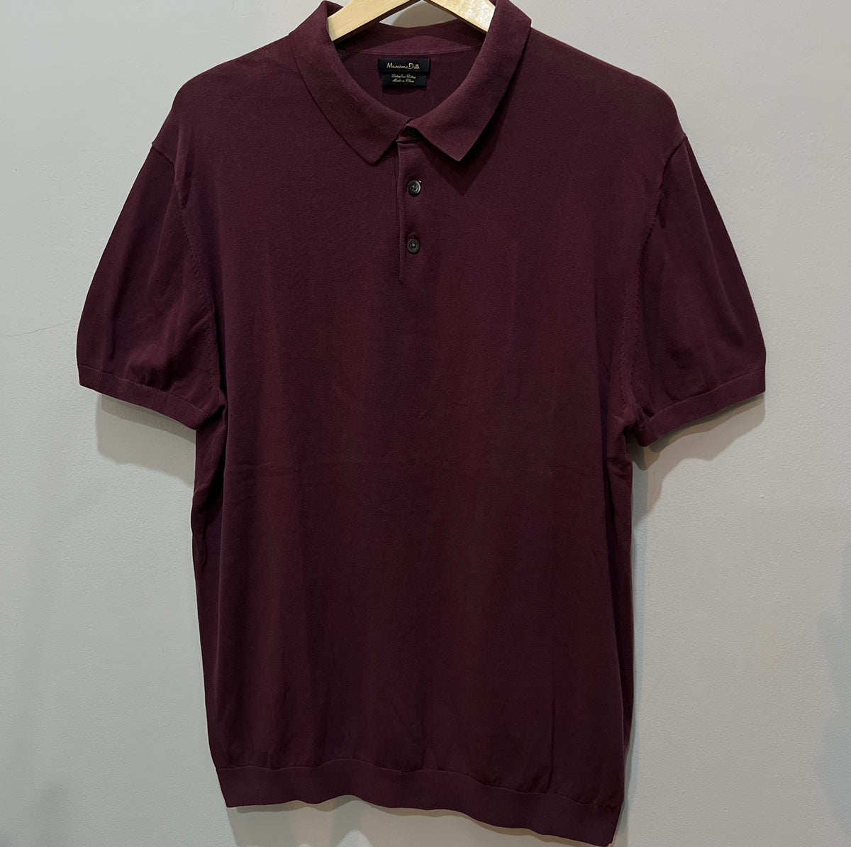 MASSIMO DUTTI POLO SIZE M