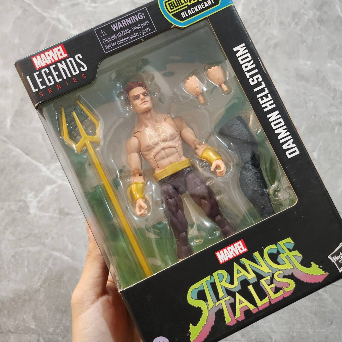 MARVEL LEGENDS SERIES DAIMON HELLSTROM