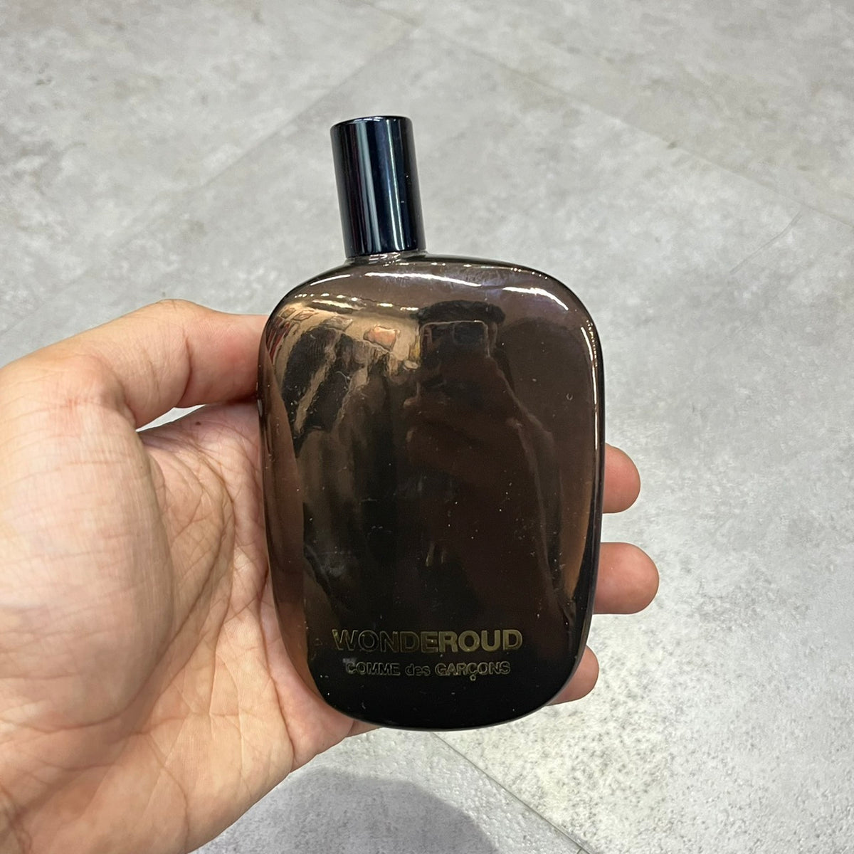 CDG WONDEROUD PERFUME