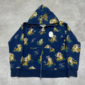 BAPE ZIP HOODIE SIZE XL