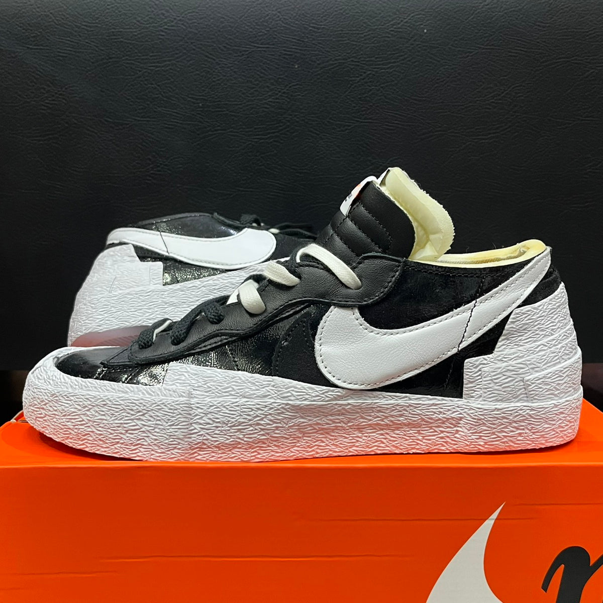 NIKE BLAZER LOW / SACAI 41