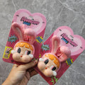 CRYBABY X POWERPUFF GIRL MIRROR PENDANT KEYCHAIN