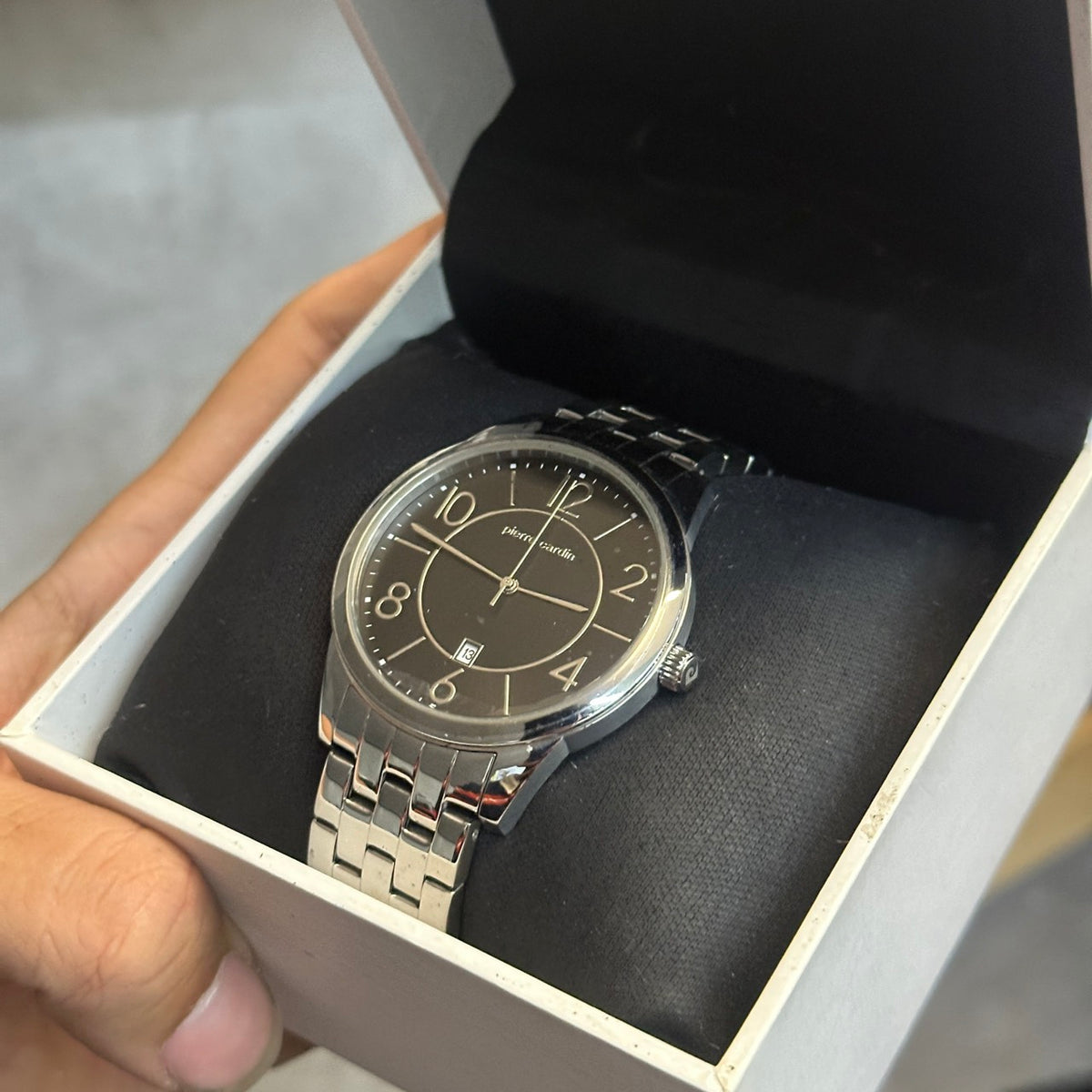 PIERRE CARDIN STAINLESS STEEL WATCH