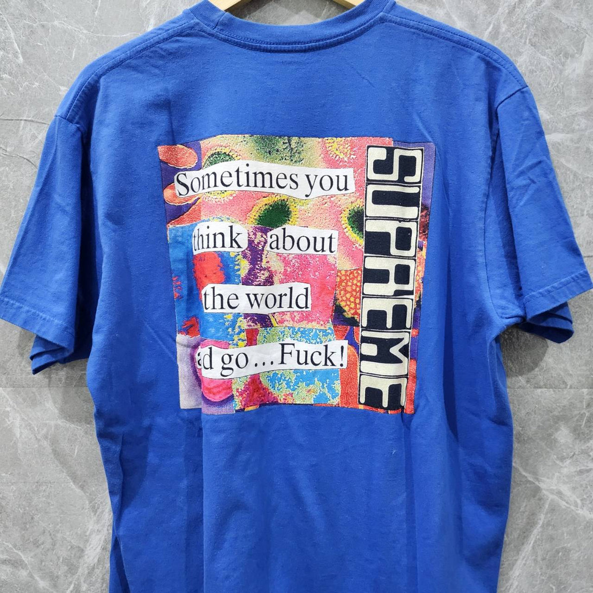 SUPREME TEE SIZE L