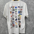 OFF-WHITE NEW SEASON TEE SIZE XS FIT M