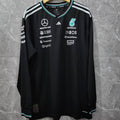MERCEDES PETRONAS JERSEY LONG SLEEVE SIZE 3XL