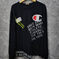 CHAMPION LONGSLEVE TEE SIZE L