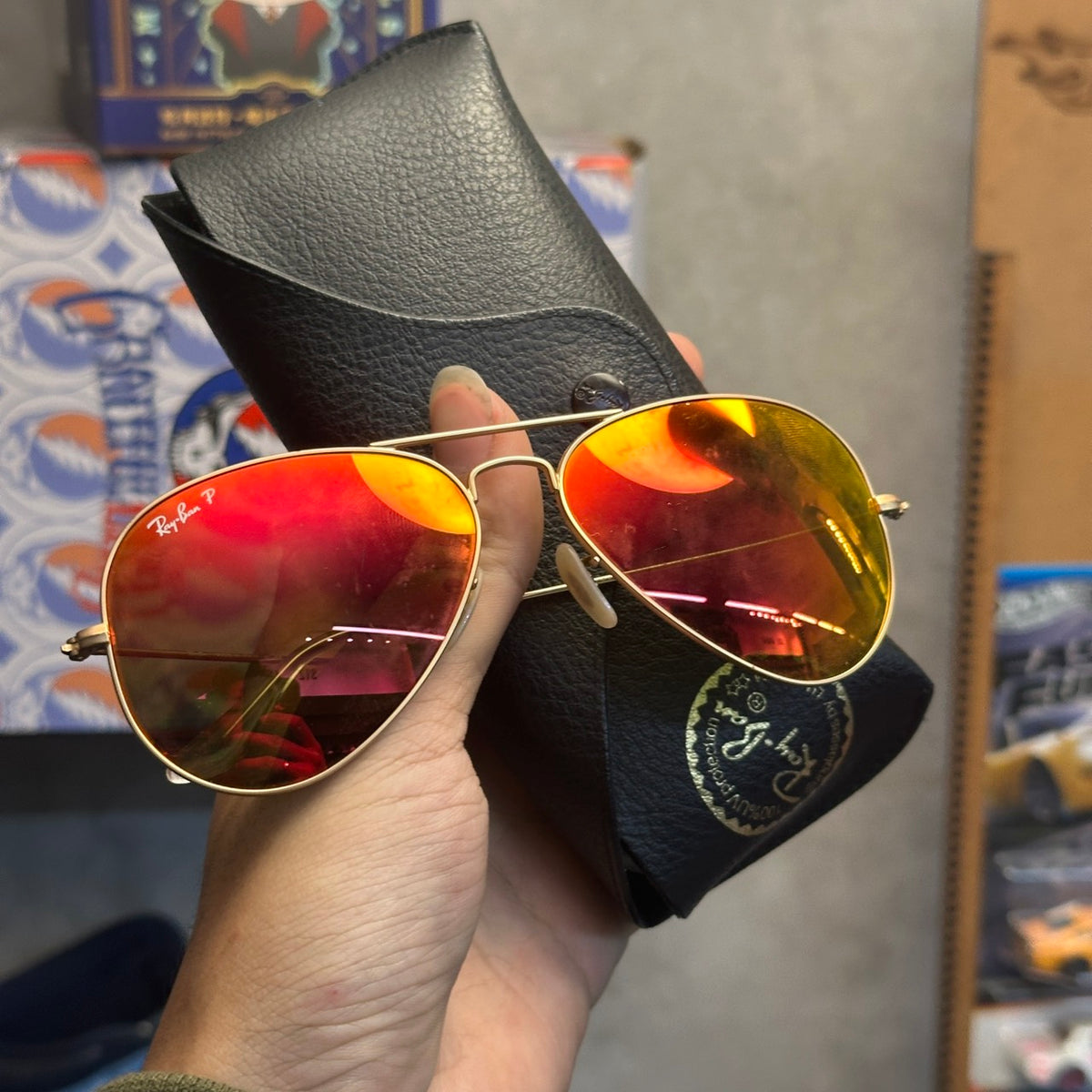 RAY-BAN GLASSES