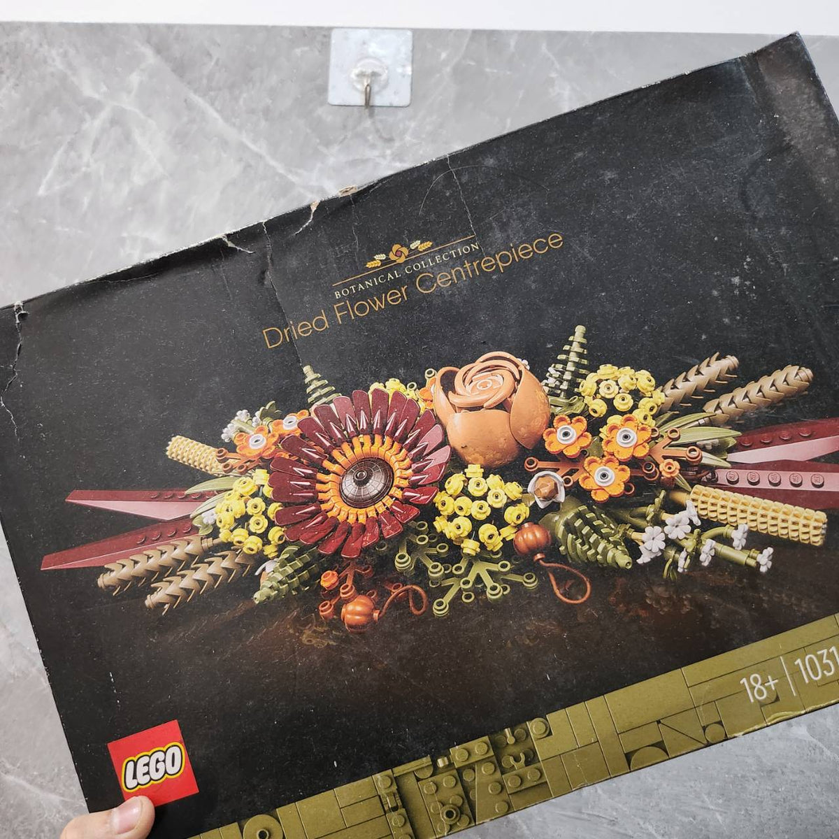 LEGO ICONS DRIED FLOWER CENTERPIECE 10314