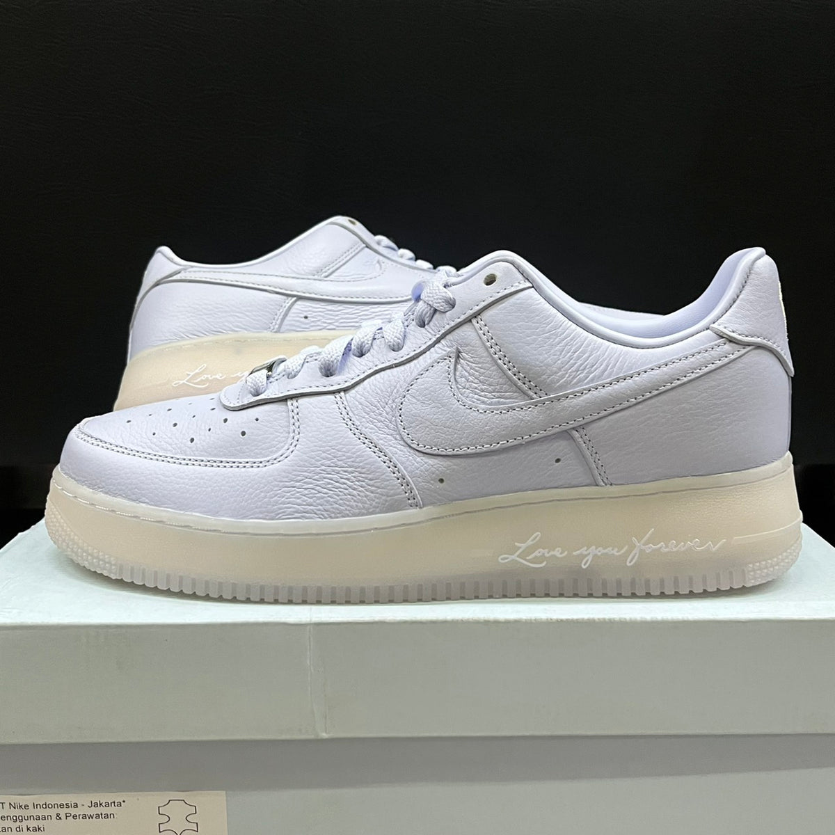 NIKE AIR FORCE 1 DRAKECOLLAB SIZE 43
