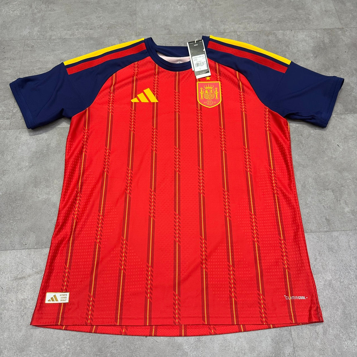 JERSEY SPANYOL SIZE XL
