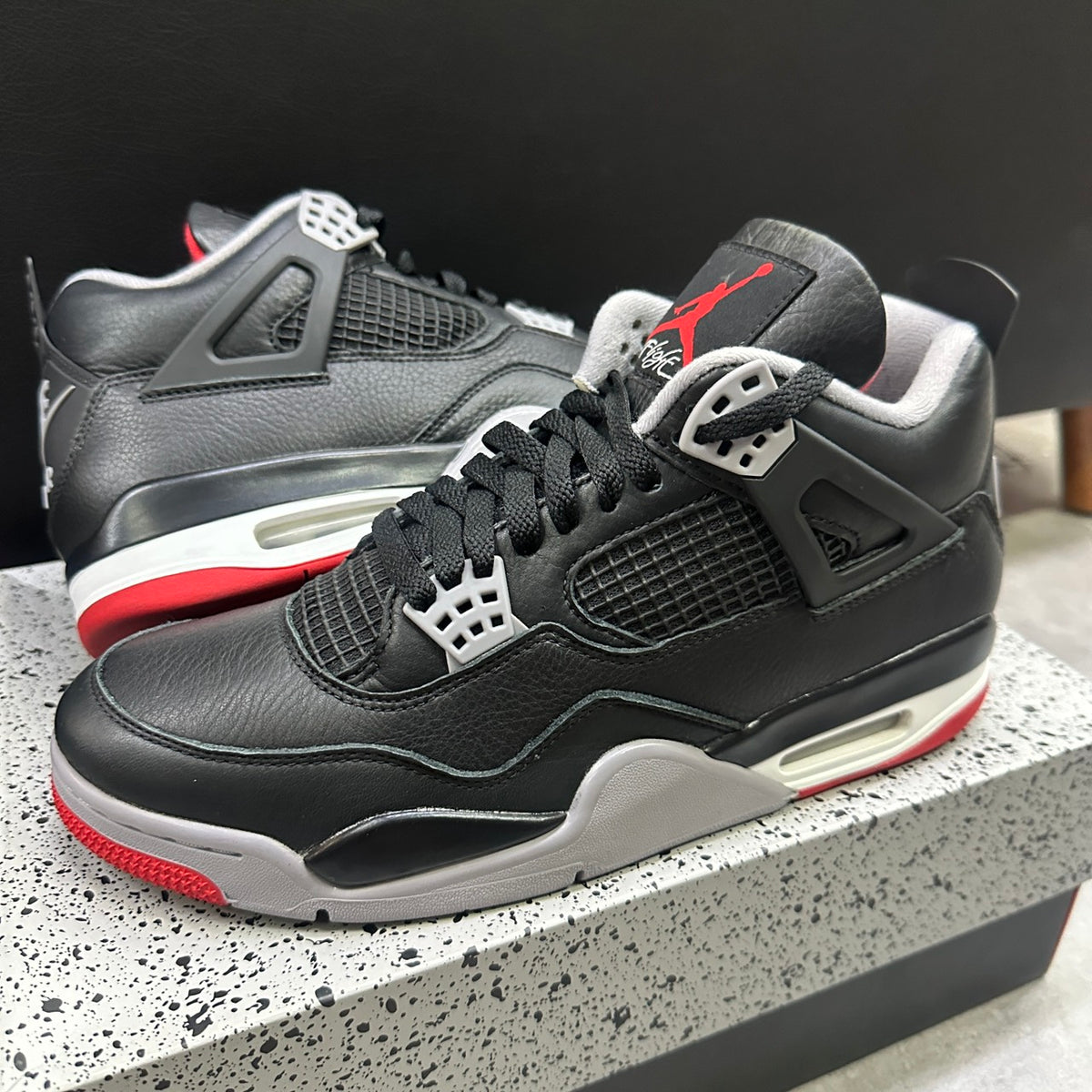 NIKE AIR JORDAN 4 RETRO SIZE 45
