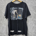 OFFWHITE TEE SIZE L FIT XL
