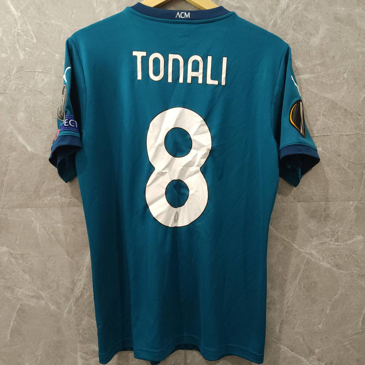 JERSEY AC MILAN TONALI  SIZE S