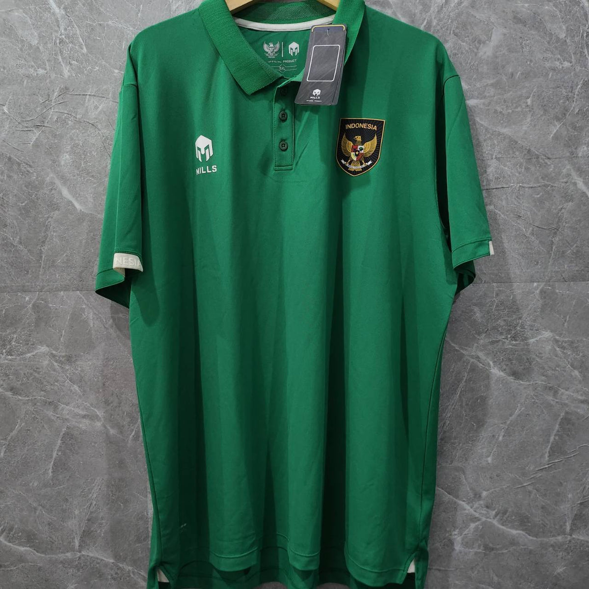 POLO TIMNAS MILLS SIZE 5XL