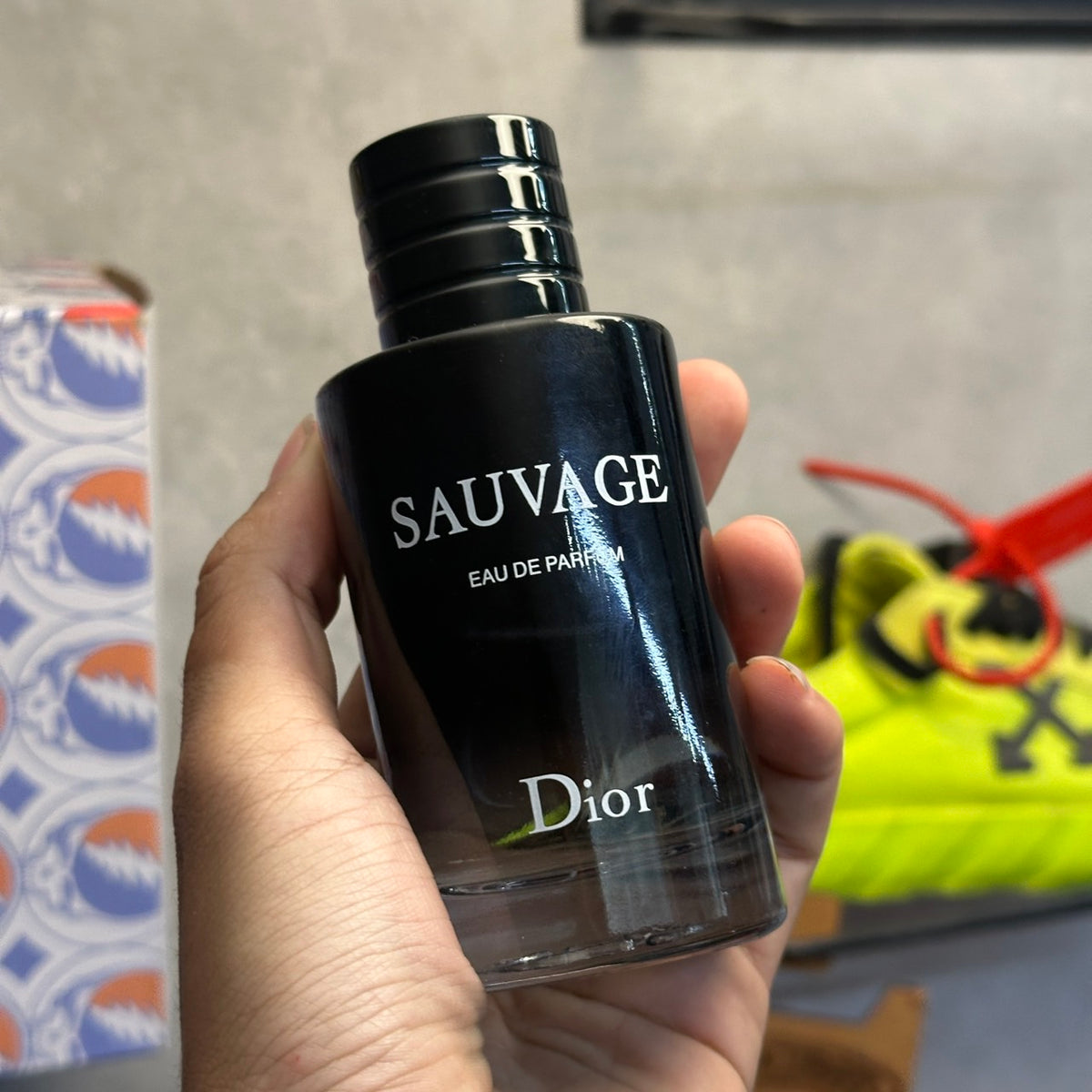 DIOR SAUVAGE EDP PERFUME