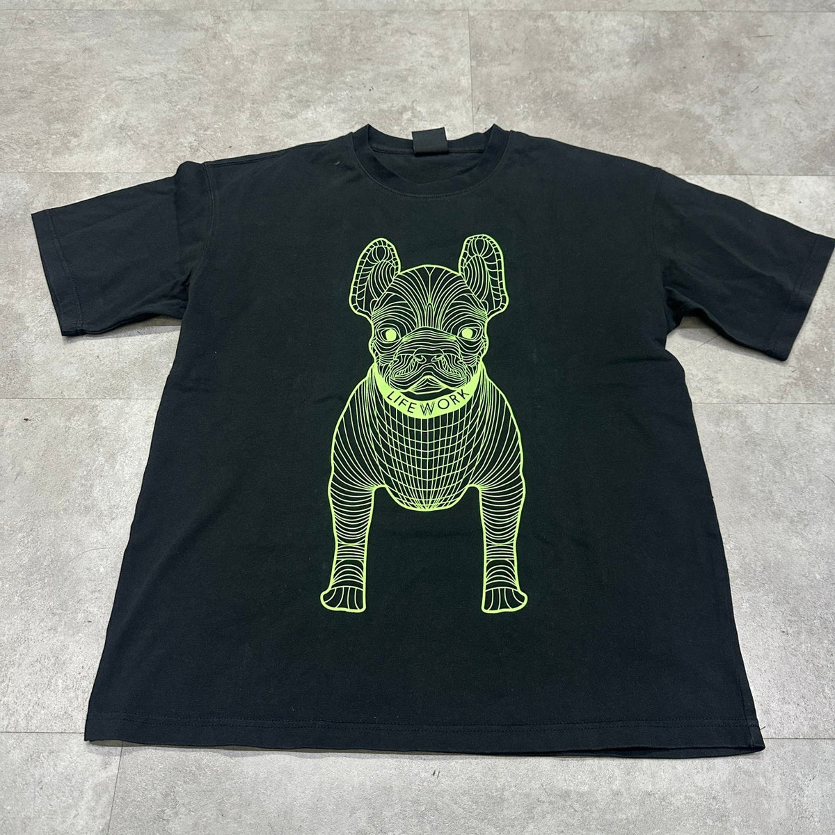 LIFEWORK TEE SIZE M FIT L