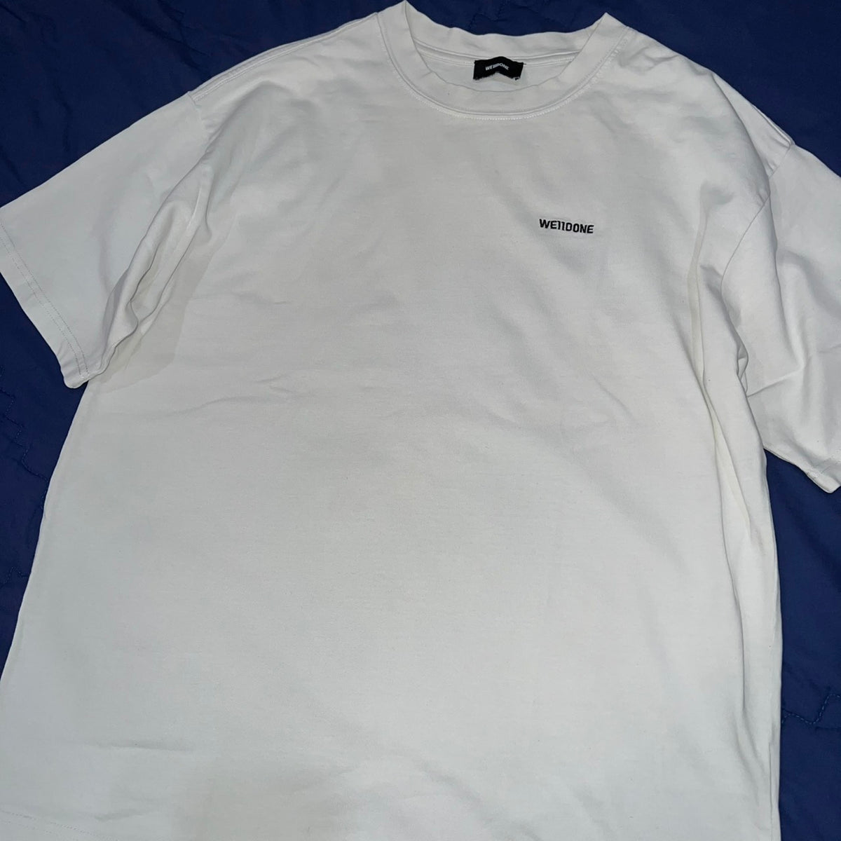 WE11DONE TEE SIZE L