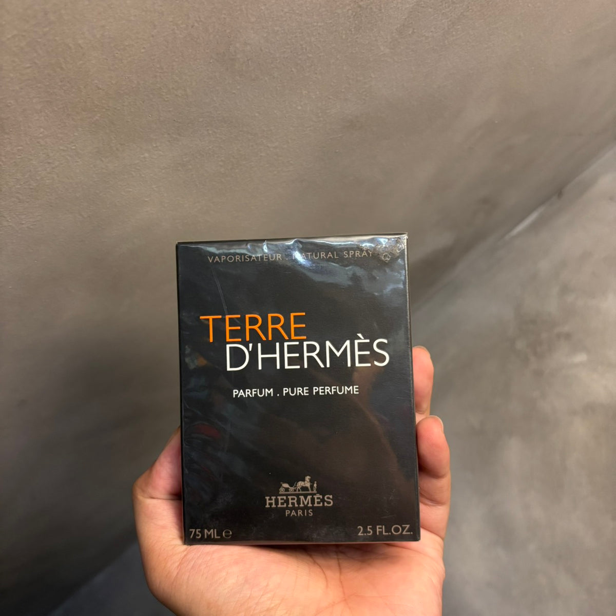 TERRE D'HERMÈS PERFUME